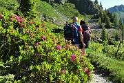 All’Angelo di CIMA CADELLE (2483 m) dalla Baita del Camoscio (1750 m) il 23 giugno 2018 - FOTOGALLERY